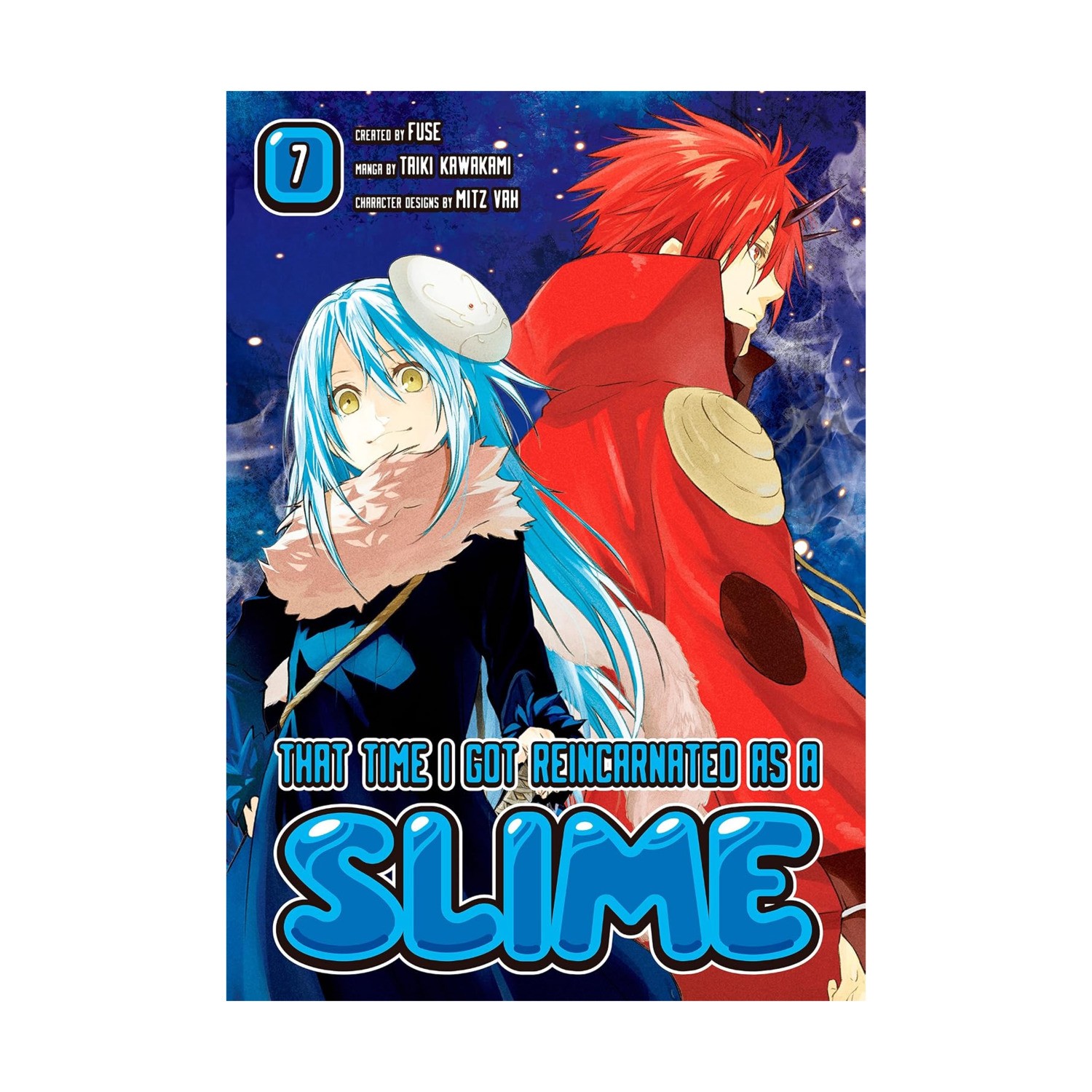 Kodansha Int That Time I Got Reincarnated as a Slime Vol. 7 VG+