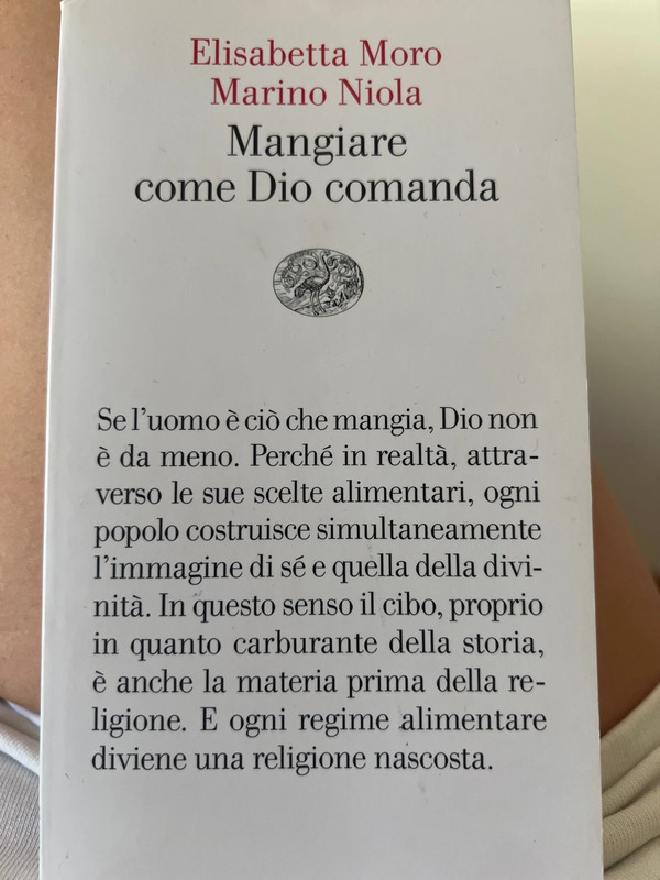 mangiare come dio comanda