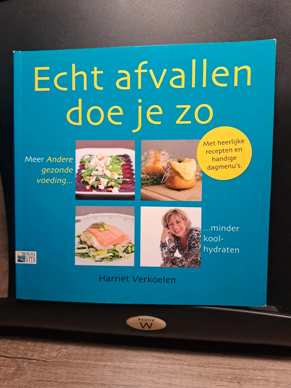 Echt afvallen doe je zo, meer andere gezonde voeding , minder koolhydraten
