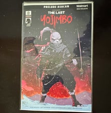 Dark Horse Usagi Yojimbo The Last Yojimbo Prelude Ashcan 2026 variante Walmart