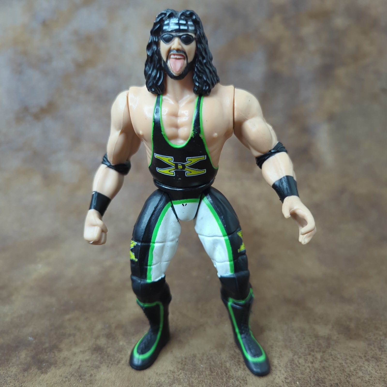Vintage WWF - X-Pac Sean Waltman Action Figure Jakks Pacific WWE Wrestling