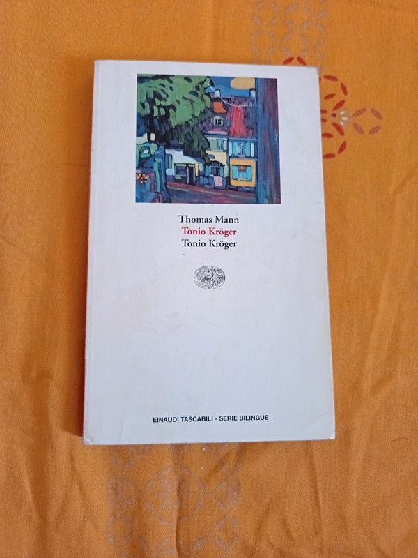 Tonio Kroger di Thomas Mann