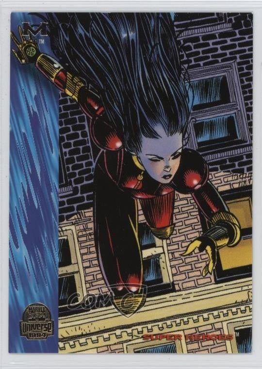 1994 Fleer Marvel Universe Series V Super Heroes M #106 c2s