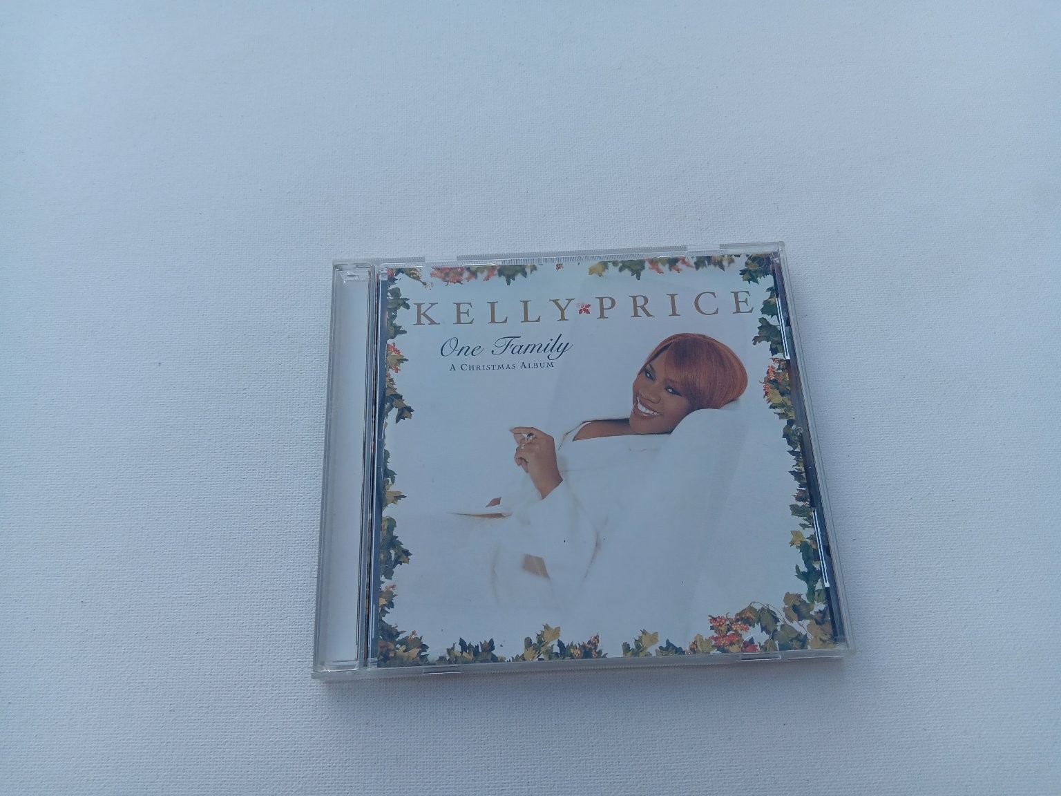 Kelly Price - One Family CD 2005 Christmas R&B Soul Def Soul