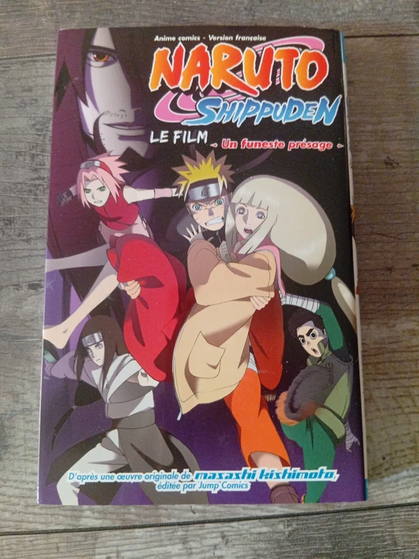 Naruto Shippuden - Le film : Un funeste présage