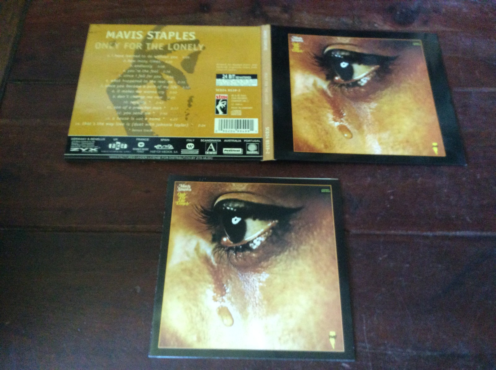 Mavis Staples & Levon Helm - Only for the Lonely   [CD Album]