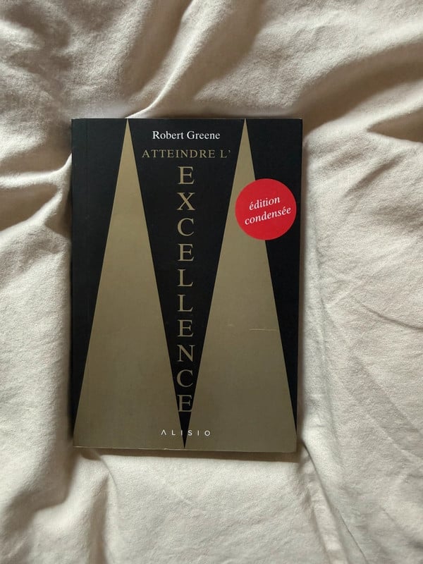 Livre Atteindre l’Excellence