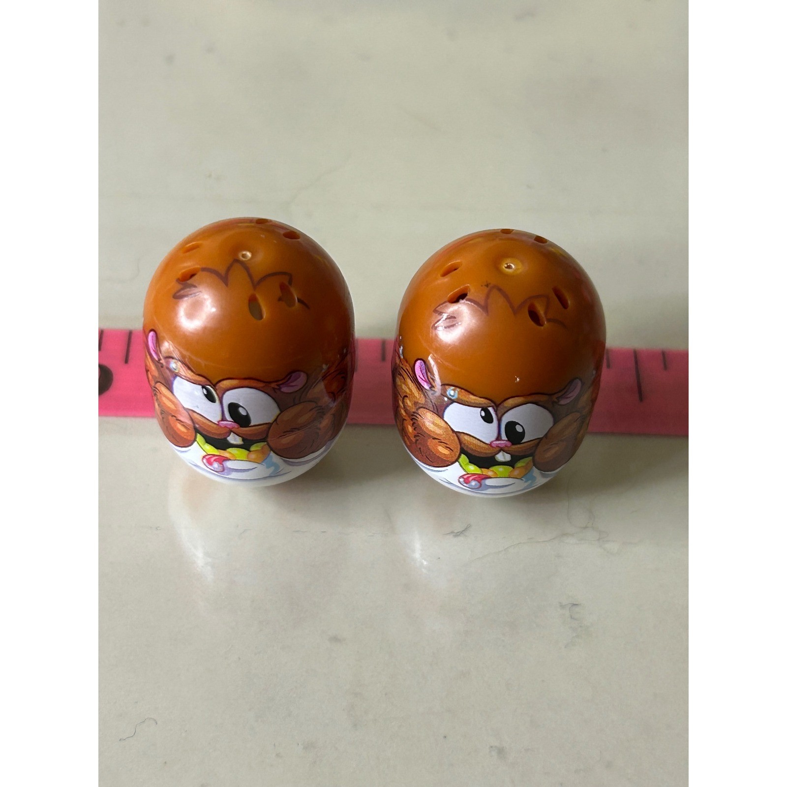 Mighty Beanz 21 Criceto Peluche Mighty Bean Giocattolo da Collezione