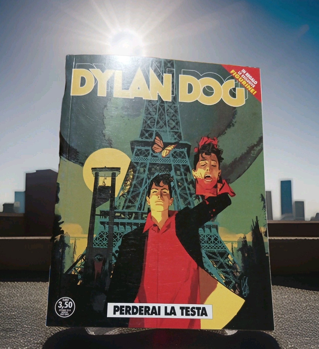 Dylan Dog n 385 + figurine alleg edicola invio imbustato  spedizione combinata 