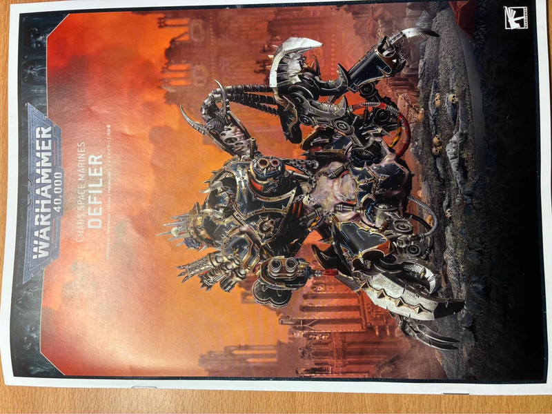 Bits Defiler warhammer 40K