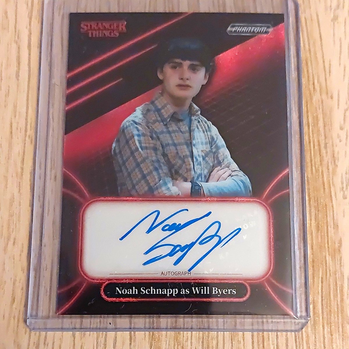 Kakawow 2026 Phantom Stranger Things Noah Schnapp Auto PST-ATR-NS /99 Will Byers