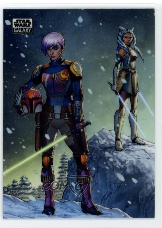 2026 Topps Chrome Star Wars Galaxy #94 1wg5