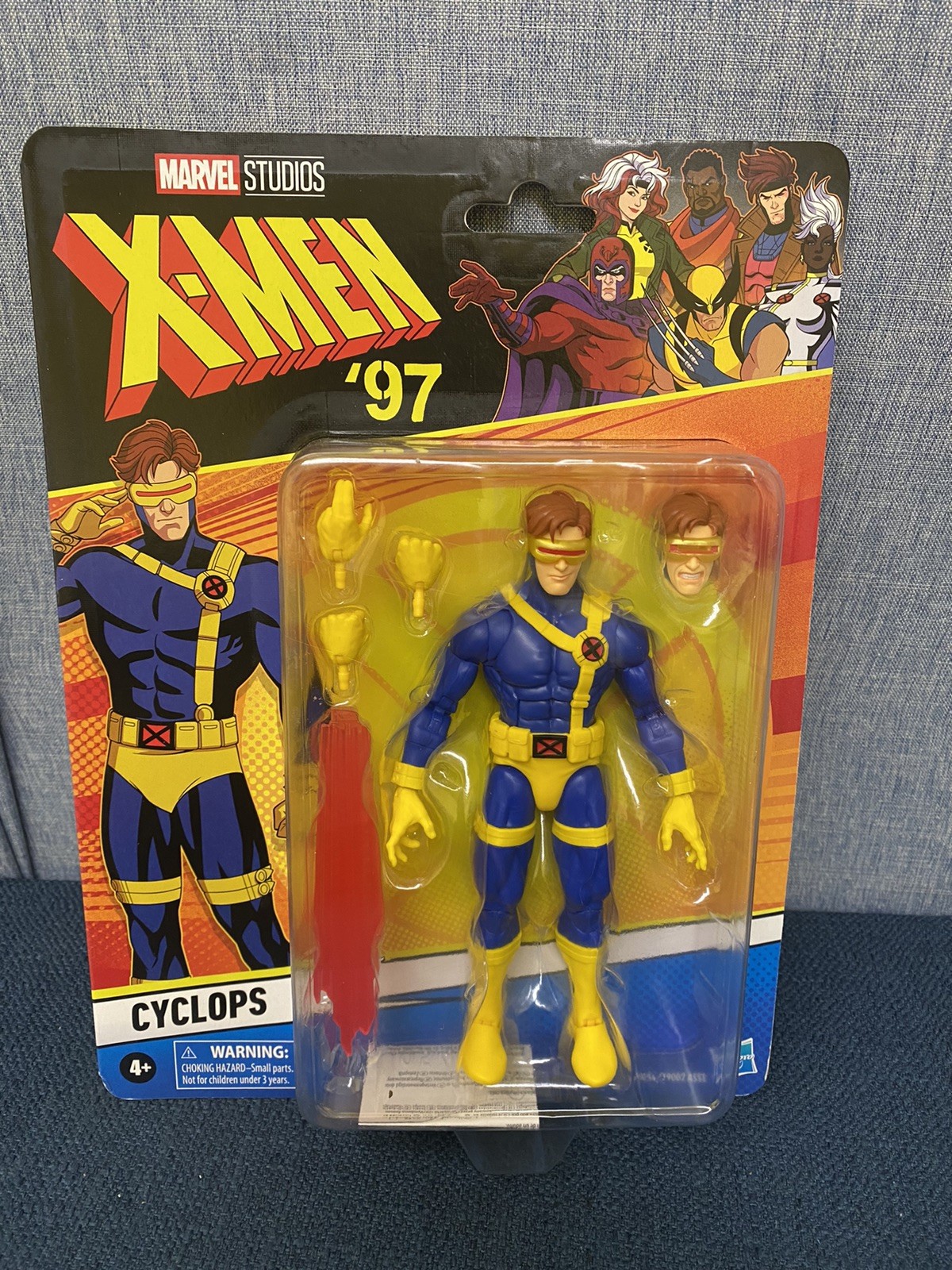 Marvel Legends X-Men 97 Cyclops Retro-Card New Sealed
