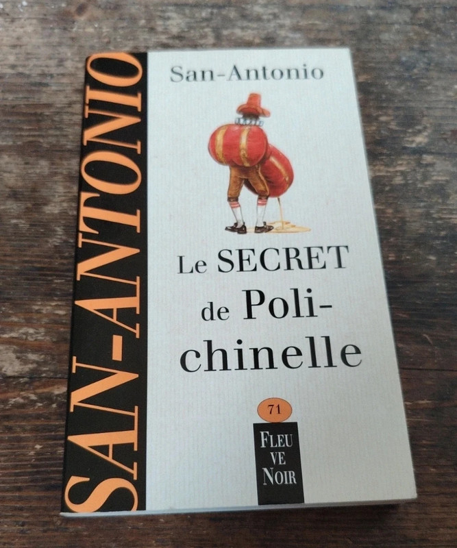San Antonio Le secret de polichinelle