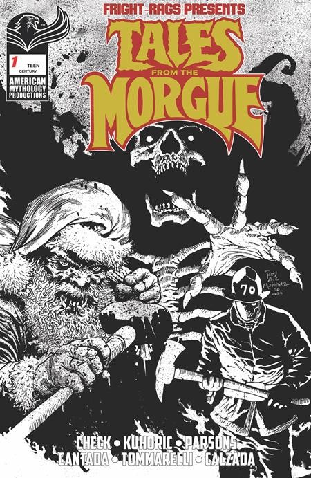 PREVENDITA Fright Rags Presents Tales from the Morgue #1 One Shot Cvr E Out 11/11