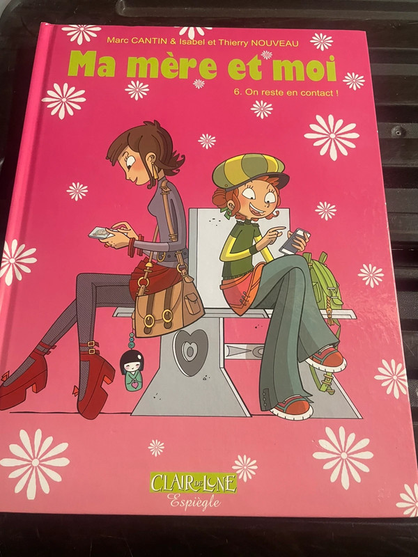 Livre ma mère et moi