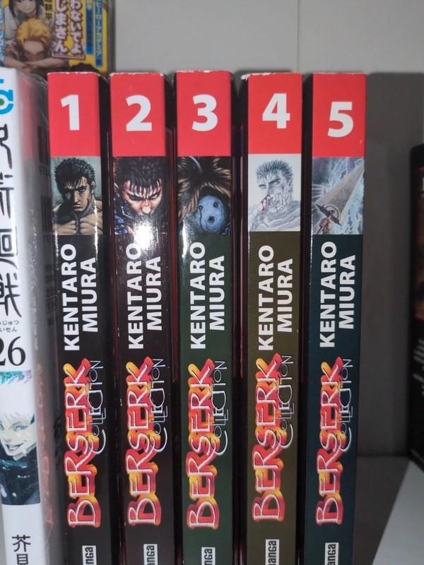 Berserk collection 1-5