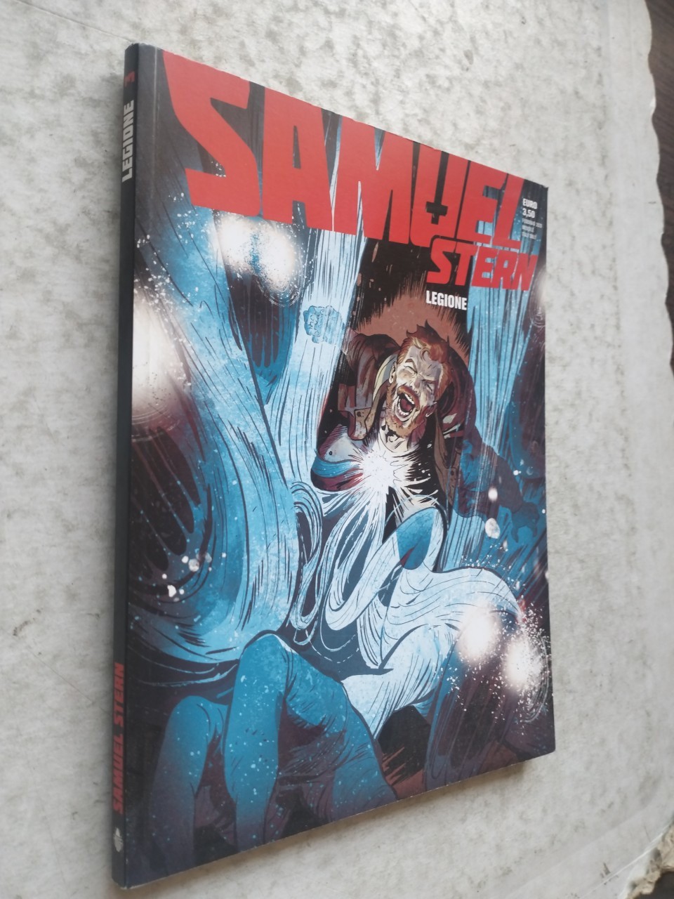 SAMUEL STERN N.3 LEGIONE - BUGS COMICS 2020  n