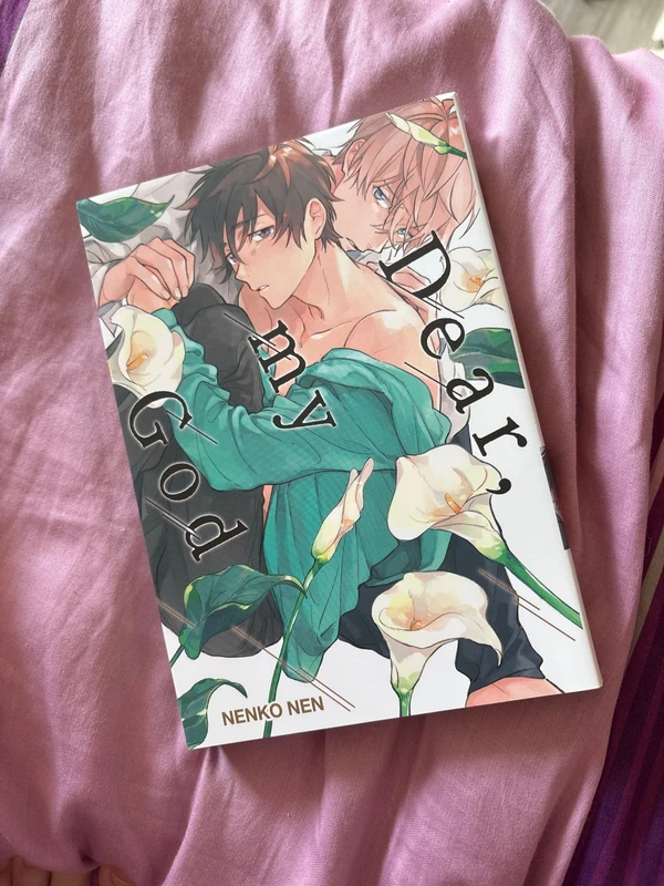 manga yaoi dear my god