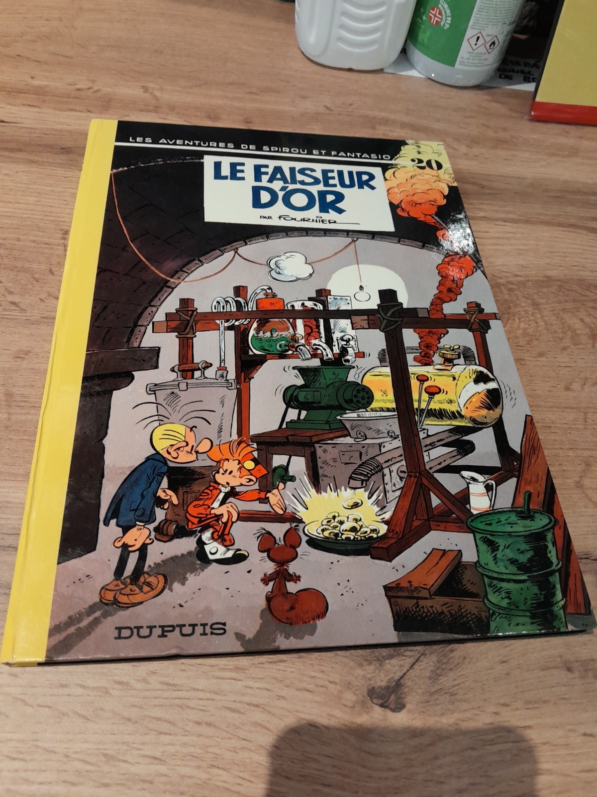 SPIROU ET FANTASIO N°20/EO 1970/LE FAISEUR D'OR/TTBE++