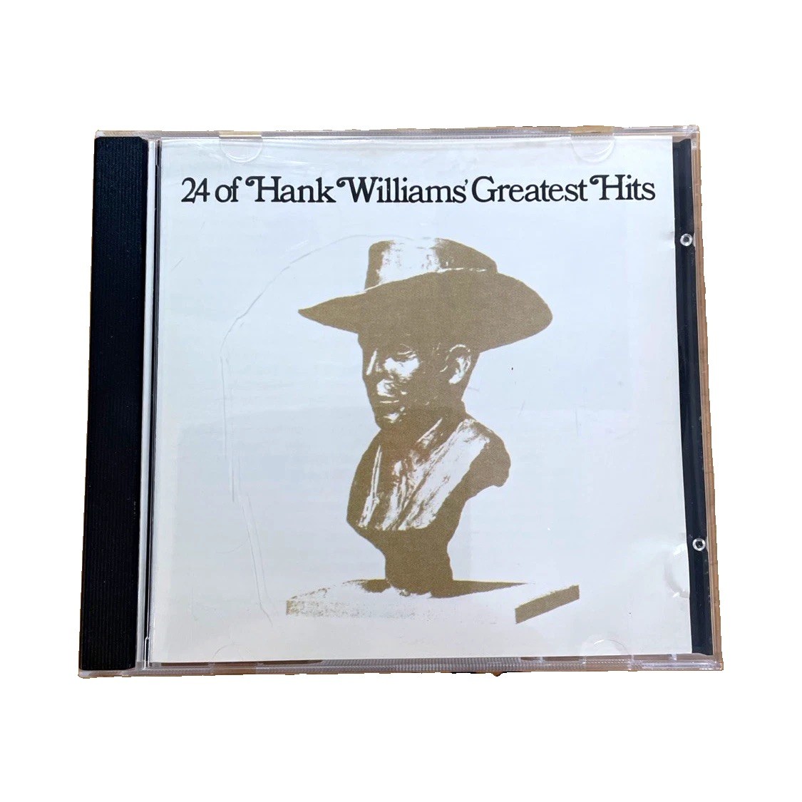 24 of "Hank Williams' Greatest Hits~CD~1976 PolyGram Records 823 293-2