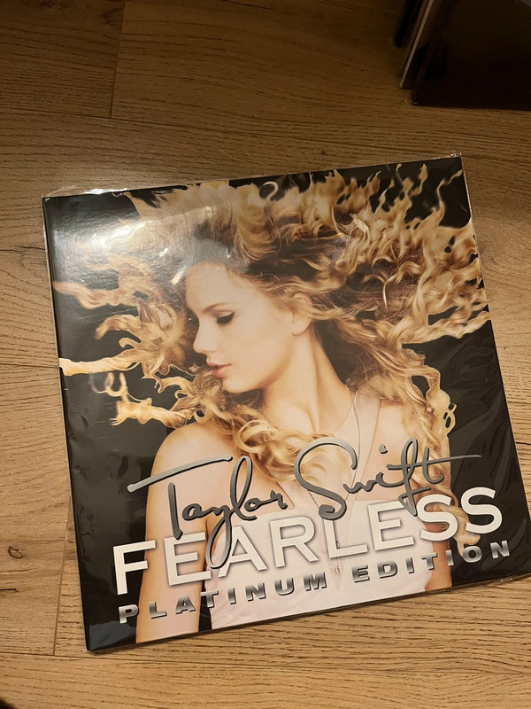 Fearless platinum edition vinyl
