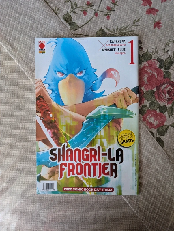 Shangri-La Frontier - free comic book day italia