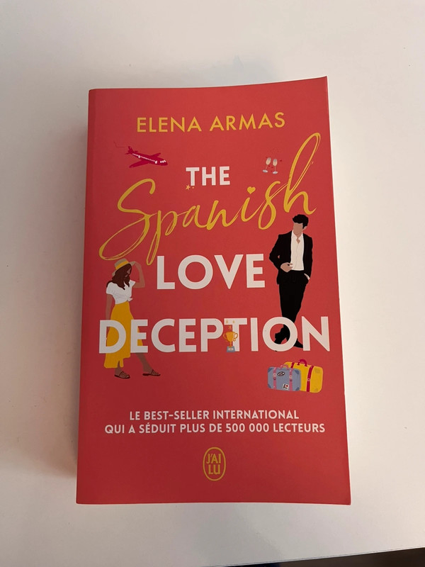 The spanish love deception de Elena Armas