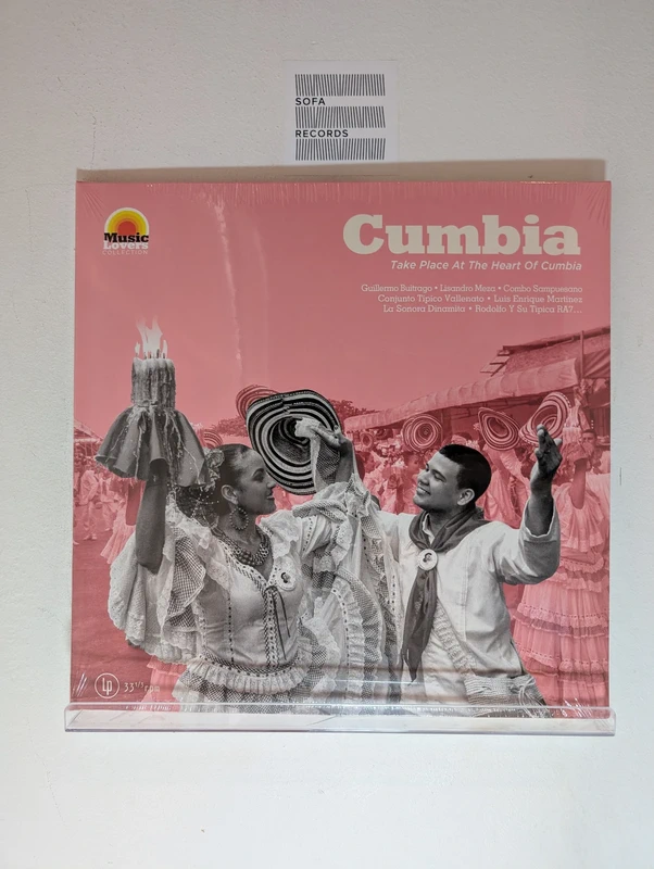 Vinyle Cumbia - Take Place At The Heart Of Cumbia