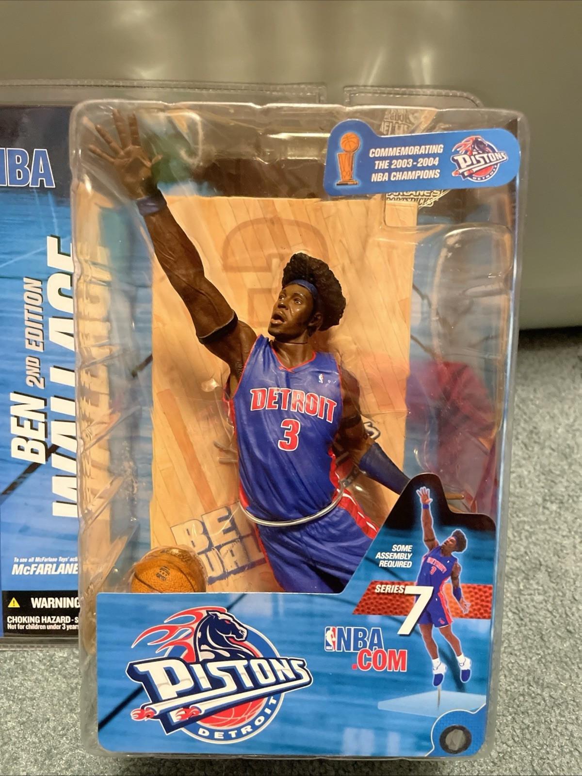 McFarlane Toys NBA Series 7 - Modellino Ben Wallace (2ª Edizione)