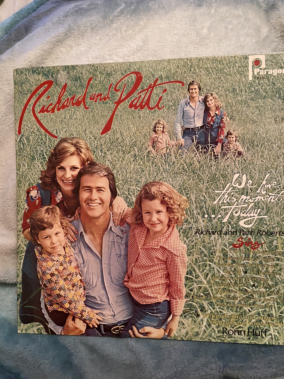 Richard And Patti Roberts- We Have This Moment  - 1976 - Vinyl Record Very Nice