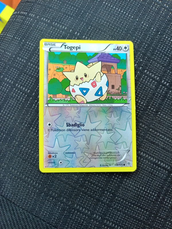 Carta Pokemon