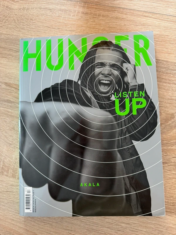 Hunger Listen up Akala. Akala by Rankin