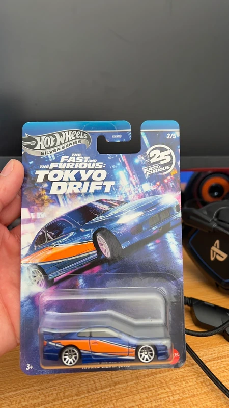 Hot wheels nissan silvia s15