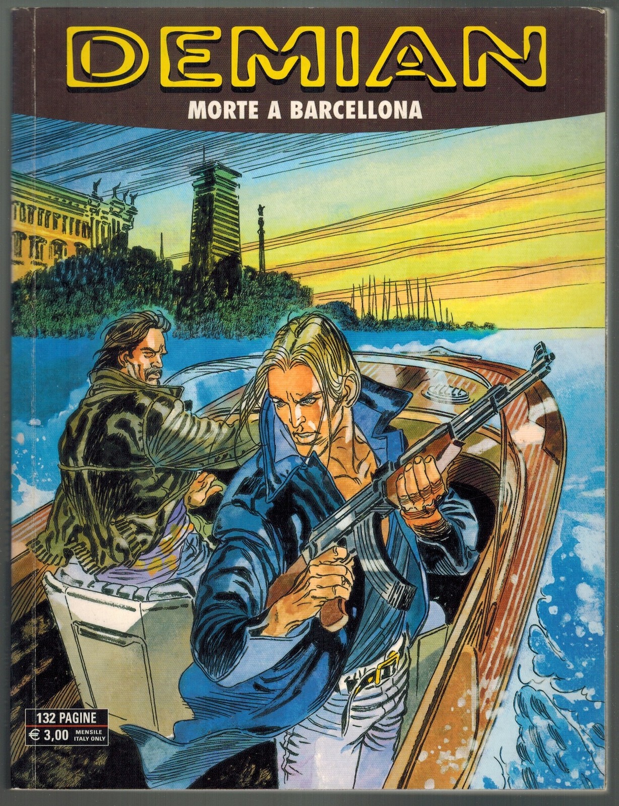 Demian 4 Morte a Barcellona Bonelli 2006 Valdambrini