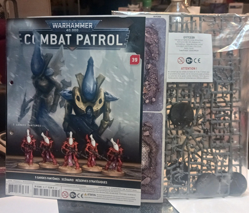 Warhammer 40K Combat Patrol  5 gardes Fantôme
