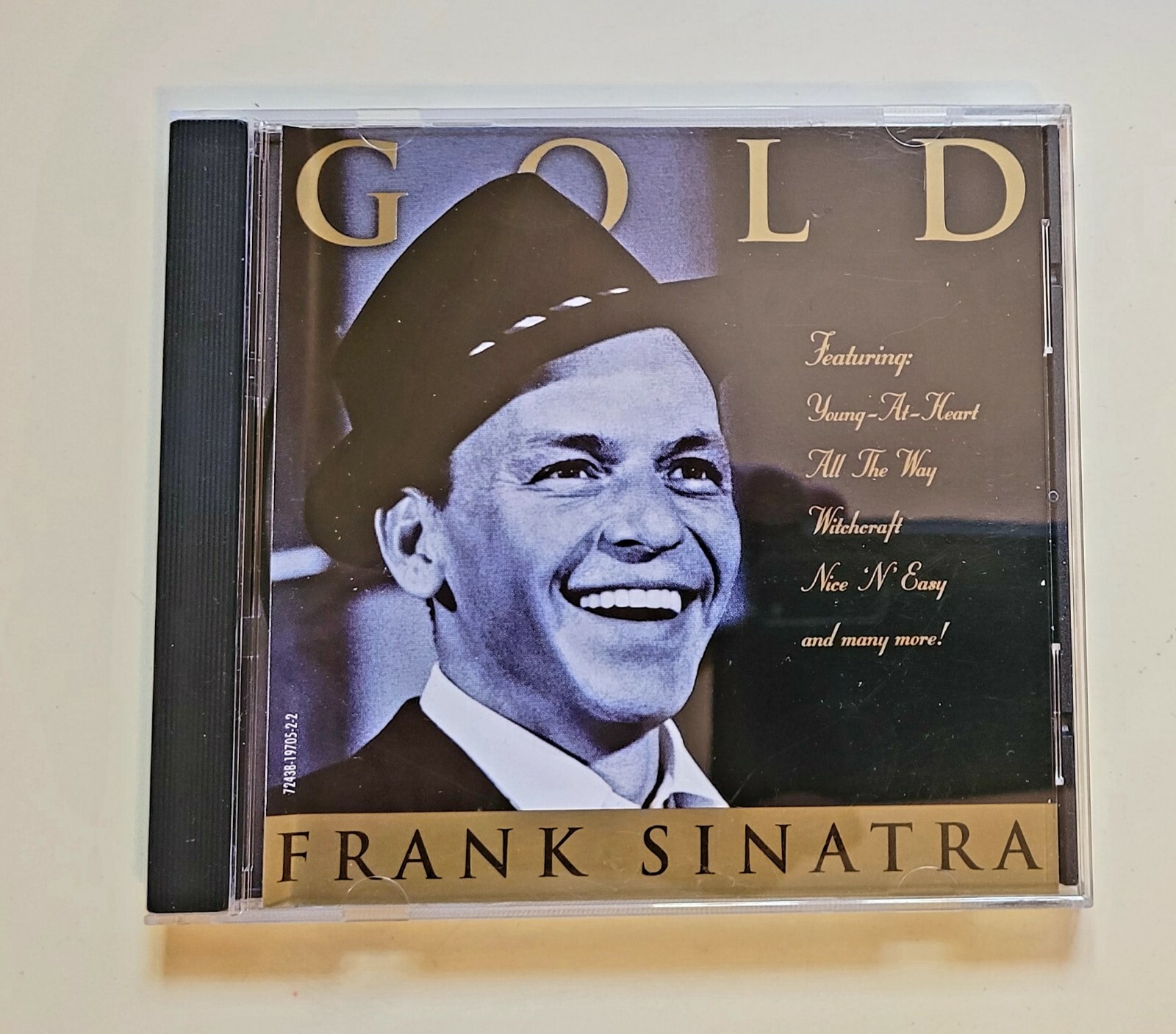 Frank Sinatra Gold CD 1989 / 1997 the Capital Records Years Free Shipping 