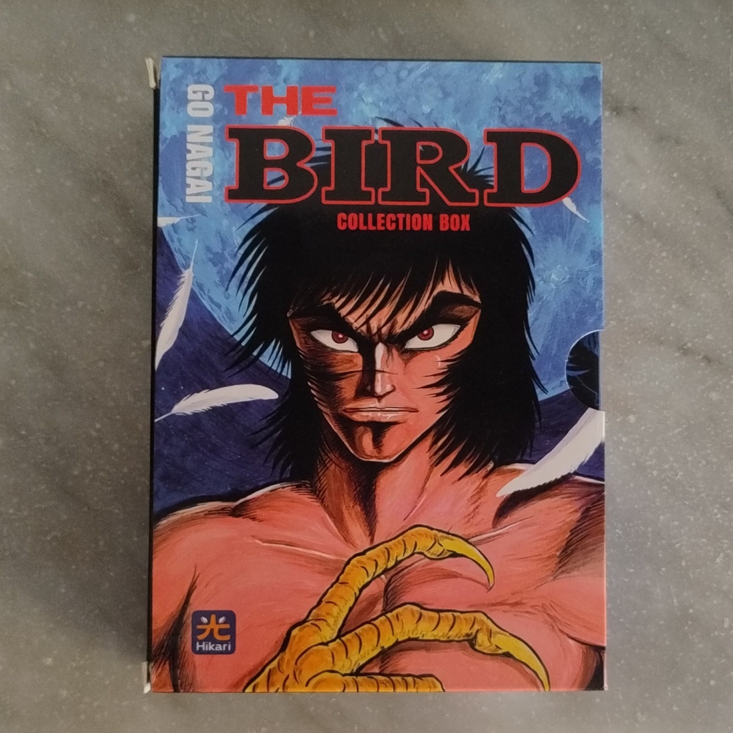 Hikari The Bird Collection Box serie completa 2 volumi - Go Nagai