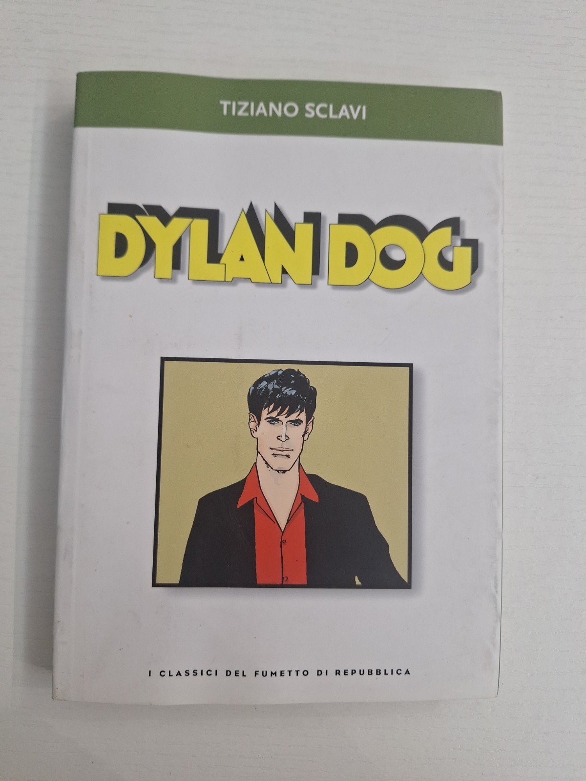 TIZIANO SCLAVI, DYLAN DOG, I CLASSICI DEL FUMETTO DI REPUBBLICA
