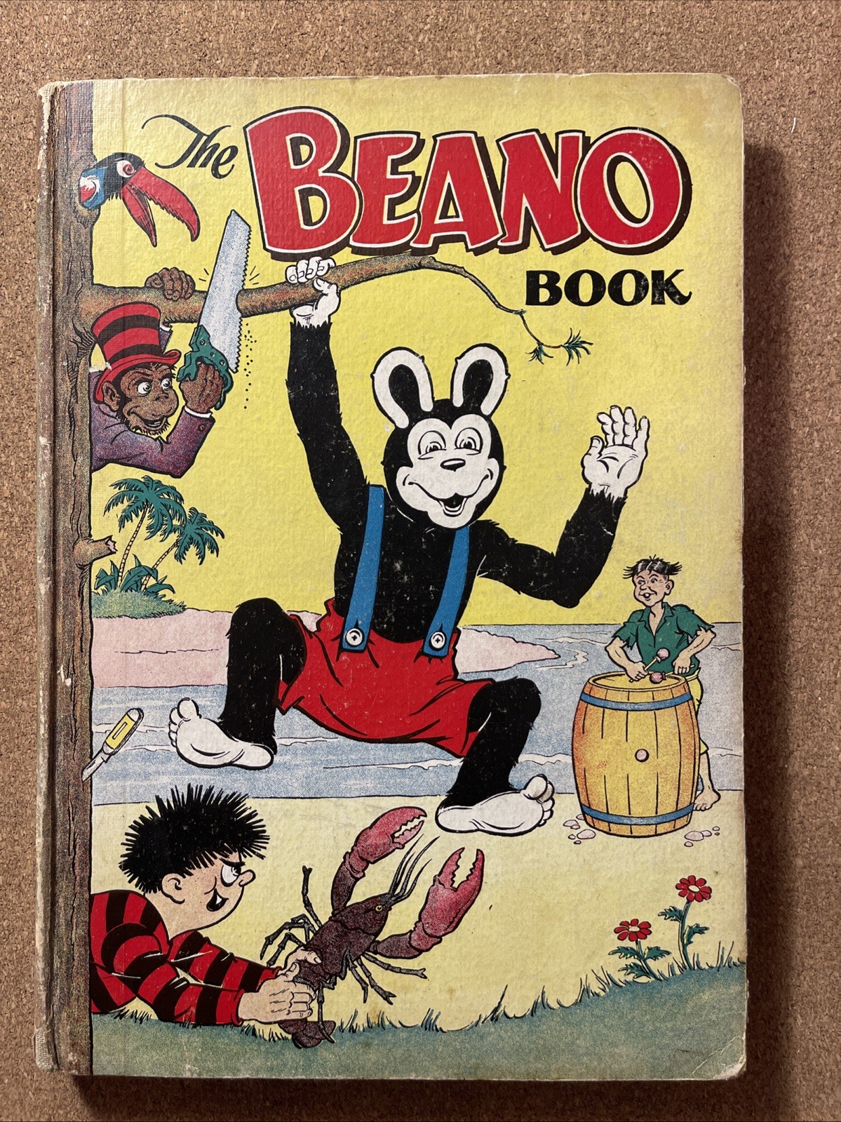The Beano Book 1954, Good, Unclipped, Pencil Inscription - No Pen Writing