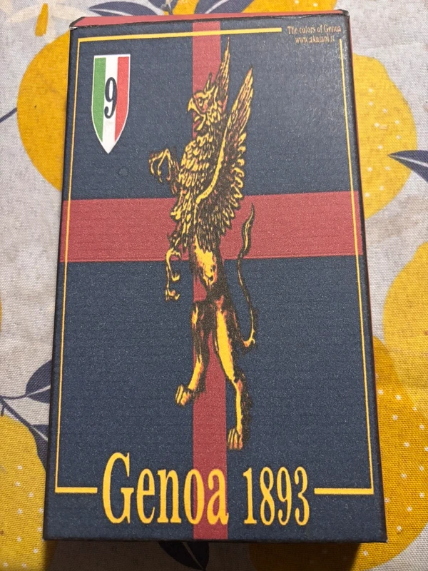 Subbuteo Genoa Ref 72