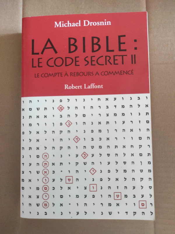 La Bible le code secret 2 par M.Drosnin