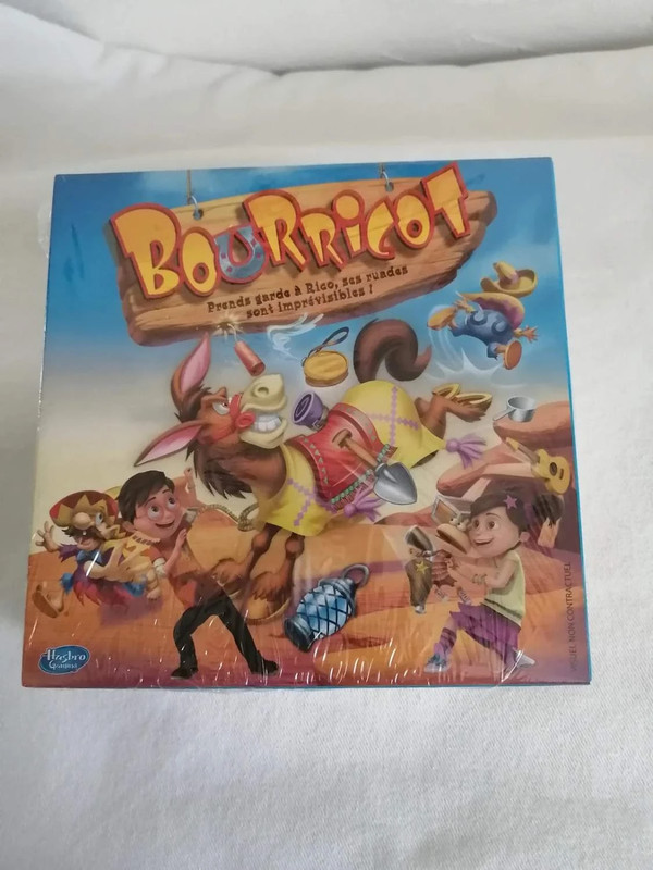 bourricot - jeu de poche