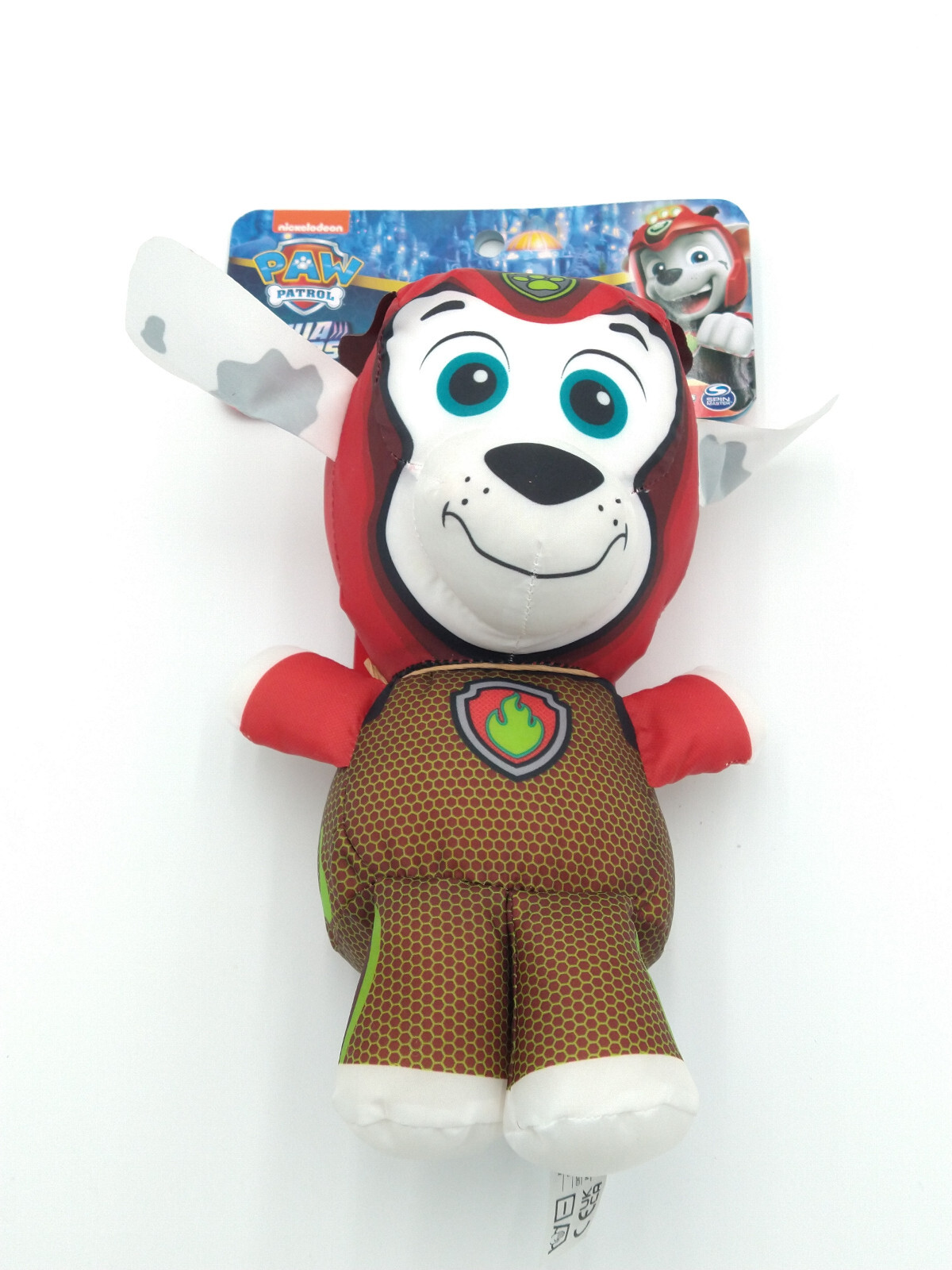 Paw Patrol AquaPups Marshall Swim Abbracciabile Nuovo 9"