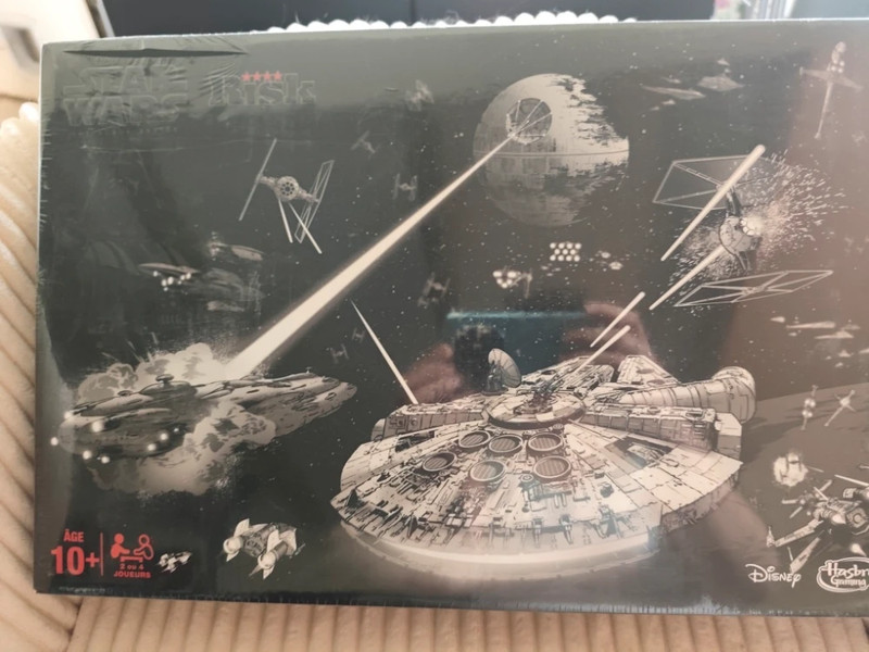 Risk Star Wars Premium – Black Series, édition noire collector, neuf sous blister
