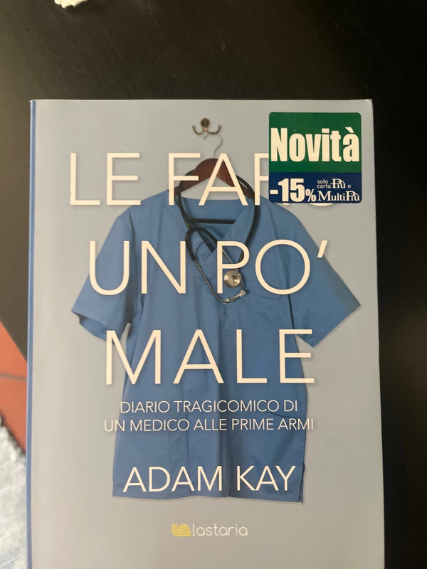 Libro “le farò un po male”