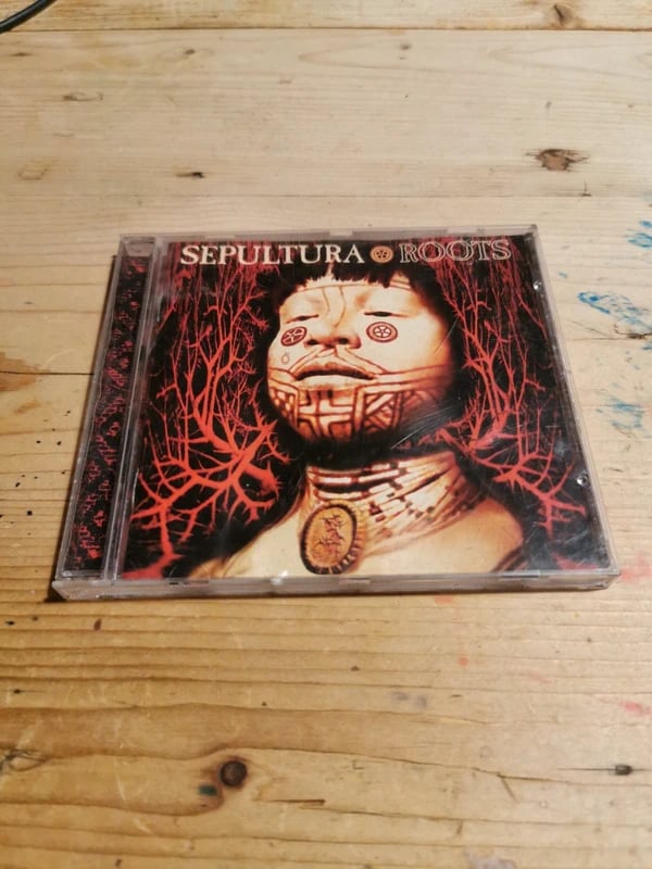 CD Sepultura - Roots (Album Metal / Groove Metal)