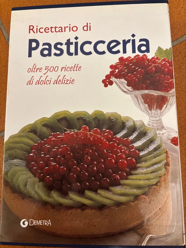 Ricettario pasticceria