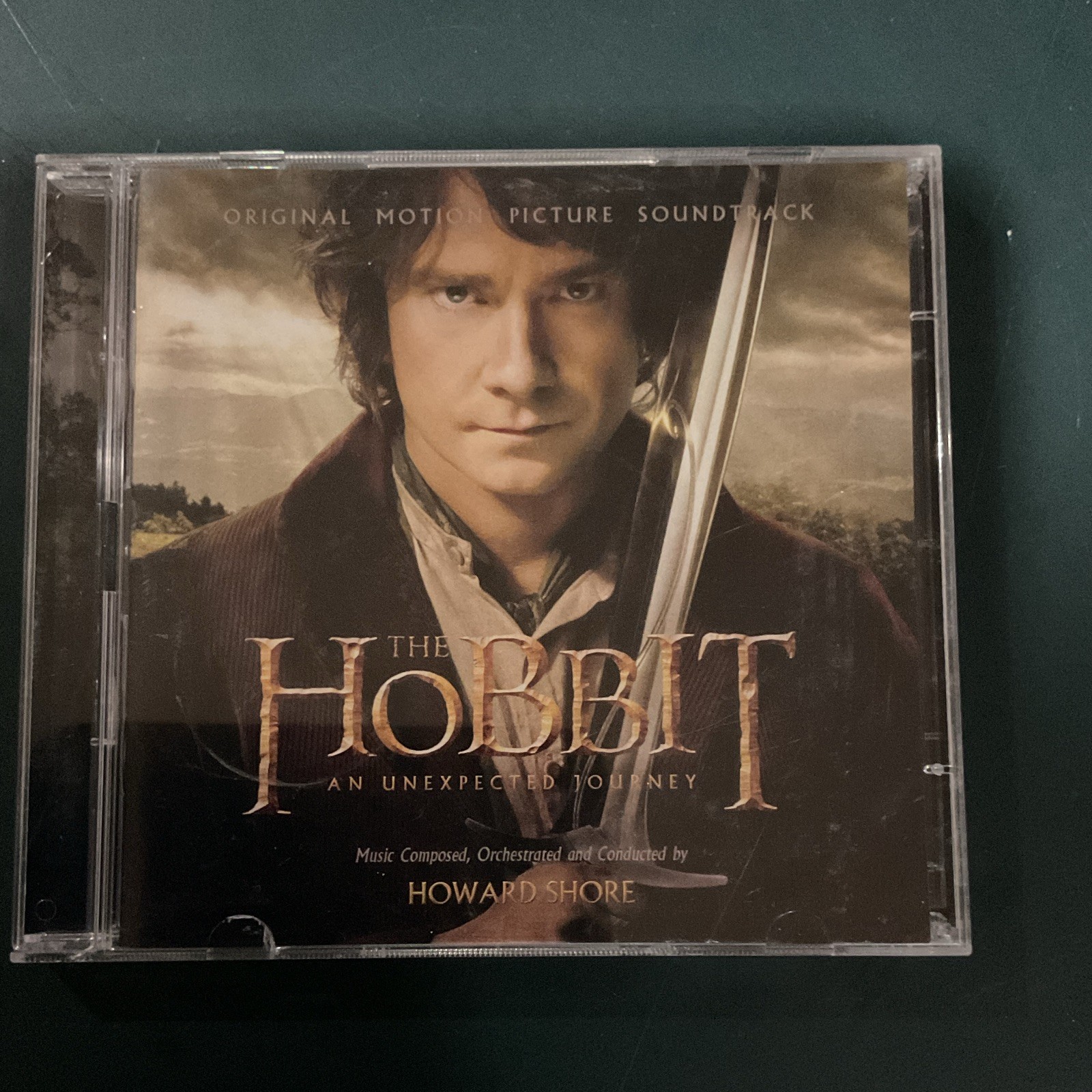 The Hobbit: An Unexpected Journey | Original Motion Picture Soundtrack 2 Disc CD