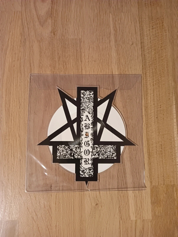 Abigor Black Icarus/Metamorphosis 10"